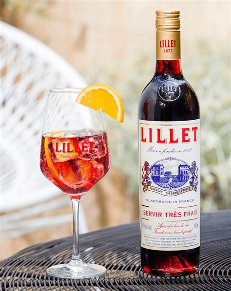 lillet rouge calories